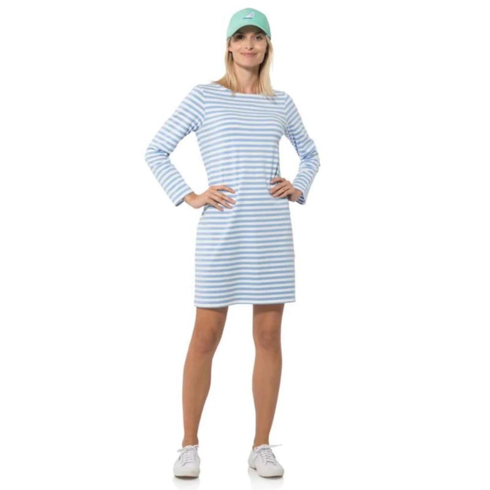 STS Sail to Sable Striped Dress